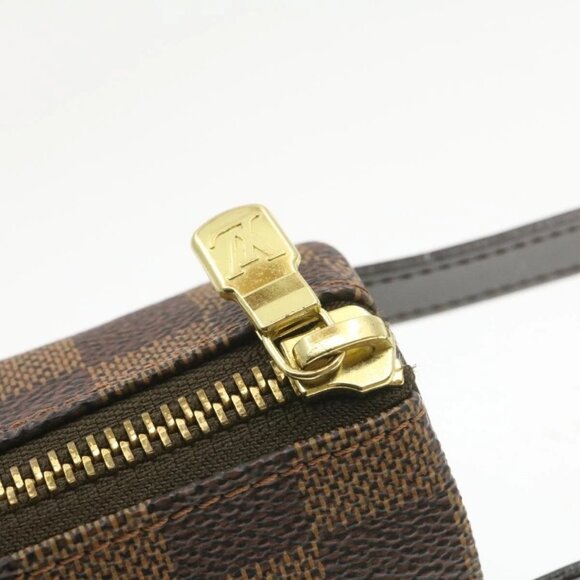 LOUIS VUITTON Damier Ebene Golf Cup 1998 Pouch LV Auth am199bV - Picture 9 of 14